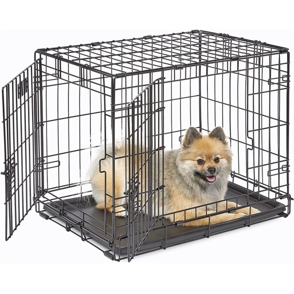 Other - Smart Pet Love Simply Essential 2 Door Double Wire Dog Crate 24in/61cm ⭐️⭐️⭐️⭐️